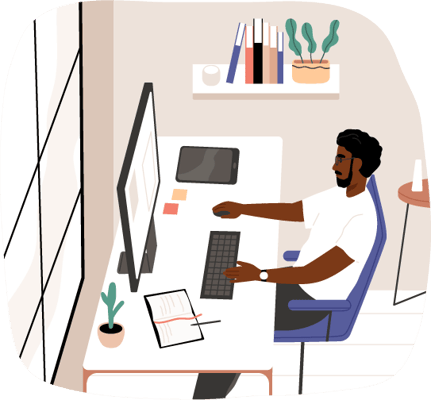 remote worker