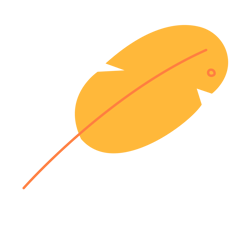 Decorative leaf