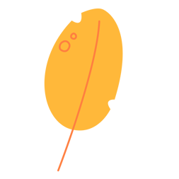 Decorative leaf