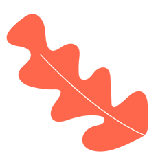 Decorative leaf
