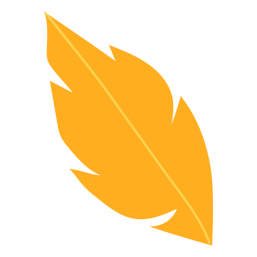 Decorative leaf